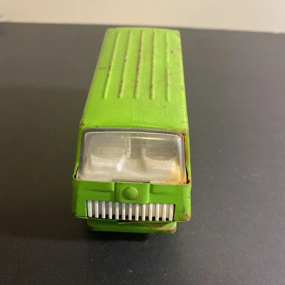 Vintage 1970's Tonka Snap Dragon Green With Mag Wheels missing back window
